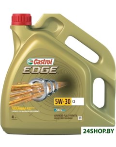 Моторное масло EDGE 5W 30 C3 4л Castrol