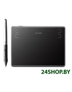 Графический планшет H430P черный Huion