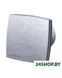 Вентилятор 100 ЛДА лицевая панель шлифованный алюминий Vents