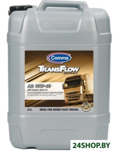 Моторное масло Transflow AD 10W 40 20л Comma
