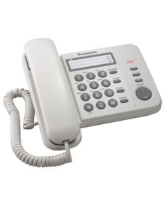 Проводной телефон KX TS2352RUW Panasonic