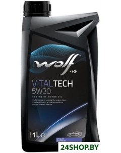 Моторное масло Vital Tech 5W 30 1л Wolf