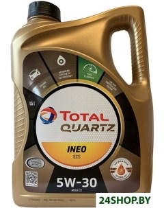 Моторное масло Total Quartz Ineo ECS 5W30 4Л Total (авто и мото)