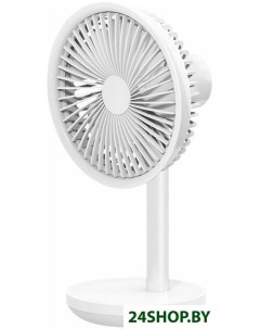 Вентилятор F5 Desktop Fan белый Solove