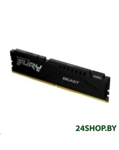 Оперативная память FURY Beast 16ГБ DDR5 5600 МГц KF556C40BB 16 Kingston