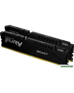 Оперативная память FURY Beast 2x8ГБ DDR5 4800МГц KF548C38BBK2 16 Kingston