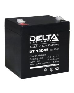 Аккумулятор для ИБП Delta DT 12045 Delta (аккумуляторы)