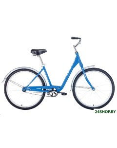 Велосипед Grace 26 1 0 2022 синий Forward