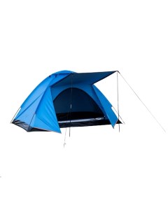 Треккинговая палатка Утро голубой Ecos