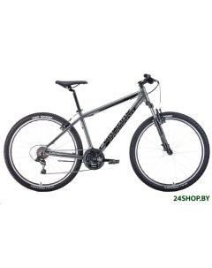 Велосипед Apache 27 5 1 0 Classic р 15 2022 серый черный Forward