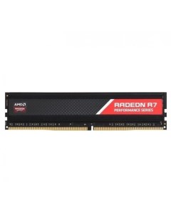 Оперативная память Radeon R7 Performance 16GB DDR4 PC4 21300 R7416G2606U2S UO Amd