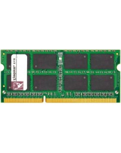 Оперативная память ValueRAM 8GB DDR3 SO DIMM PC3 12800 KVR16LS11 8 Kingston