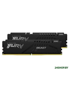 Оперативная память FURY Beast 2x16GB DDR5 PC5 41600 KF552C40BBK2 32 Kingston