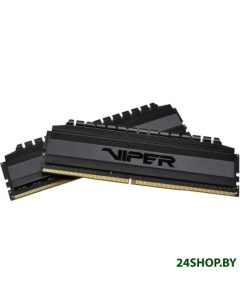 Оперативная память Patriot Viper 4 Blackout 2x8GB DDR4 PC4 28800 PVB416G360C8K Patriot (компьютерная техника)