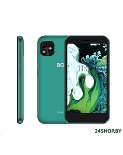 Смартфон 5060L Basic Emerald Green Bq-mobile