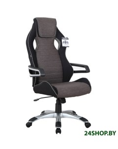 Кресло Techno GM 002 черный серый Brabix