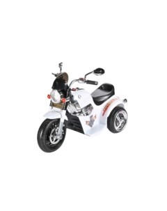 Детский мотоцикл TR1508A белый Farfello