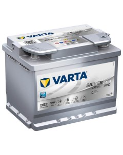 Автомобильный аккумулятор Silver Dynamic AGM D52 560901068 60 А ч Varta