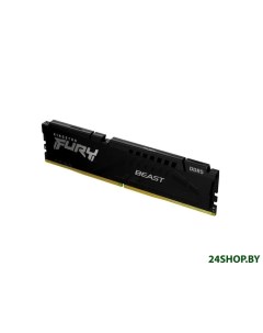Оперативная память FURY Beast 16GB DDR5 PC5 38400 KF548C38BB 16 Kingston