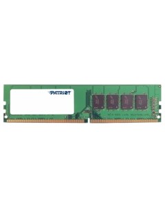 Оперативная память PATRIOT Signature Line 16GB DDR4 PC4 21300 PSD416G26662 Patriot (компьютерная техника)
