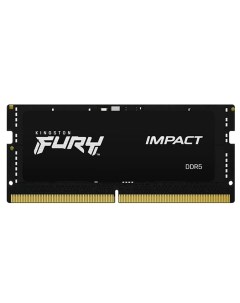 Оперативная память FURY Impact 2x8 ГБ DDR5 4800 МГц KF548S38IBK2 16 Kingston