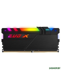 Оперативная память EVO X II 8GB DDR4 PC4 25600 GEXSB48GB3200C16ASC Geil