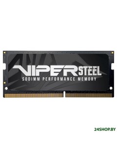 Оперативная память Patriot Viper Steel 32GB DDR4 SODIMM PC4 19200 PVS432G240C5S Patriot (компьютерная техника)