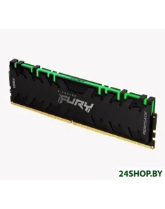 Оперативная память FURY Renegade RGB 8GB DDR4 PC4 32000 KF440C19RBA 8 Kingston