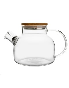 Заварочный чайник Glass TeaPot 1000 мл Italco