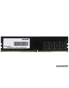 Оперативная память Patriot Signature Line 32GB DDR4 PC4 25600 PSD432G32002 Patriot (компьютерная техника)