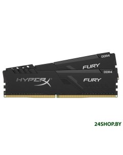 Оперативная память FURY Beast 16GB DDR4 PC4 25600 KF432C16BB1 16 Kingston