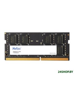 Оперативная память Basic 16GB DDR4 SODIMM PC4 21300 NTBSD4N26SP 16 Netac