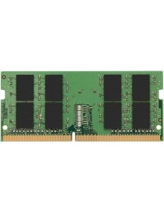 Оперативная память ValueRAM 8GB DDR4 SODIMM PC4 21300 KVR26S19S8 8 Kingston