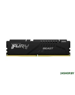 Оперативная память FURY Beast 32ГБ DDR5 4800 МГц KF548C38BB 32 Kingston
