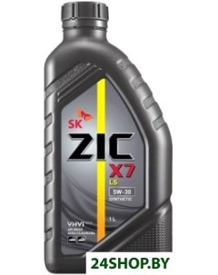 Моторное масло X7 LS 5W 30 1л Zic