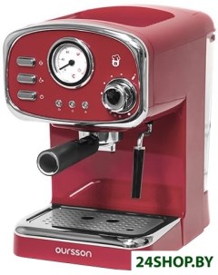 Рожковая помповая кофеварка EM1505 DC Oursson