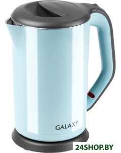 Электрический чайник GL0330 голубой Galaxy line