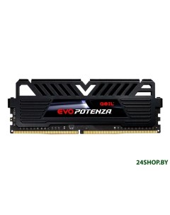 Оперативная память EVO Potenza 16ГБ DDR4 3200 МГц GPR416GB3200C22SC Geil