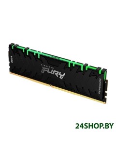 Оперативная память FURY Renegade RGB 8GB DDR4 PC4 28800 KF436C16RBA 8 Kingston