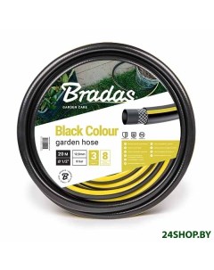 Шланг поливочный Black Colour 1 WBC125 25м Bradas