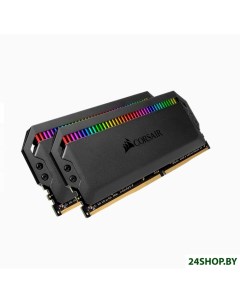 Оперативная память DOMINATOR PLATINUM RGB 16GB 2x8GB CMT16GX4M2C3600C18 Corsair