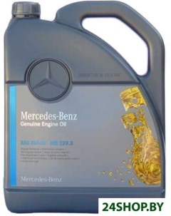 Моторное масло MB 229 3 5W 40 5л Mercedes