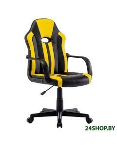 Кресло GM 202 черный желтый Brabix