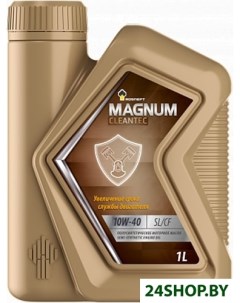 Моторное масло Magnum Cleantec 10W 40 1л Роснефть