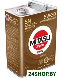 Моторное масло MJ 120 5W 30 4л Mitasu