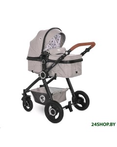 Детская универсальная коляска Alexa 3 в 1 Opaline Grey Elephants 10021292185 Lorelli (bertoni)