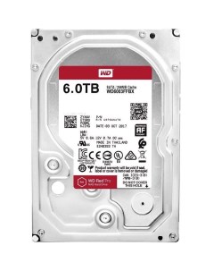 Жесткий диск WD Red Pro 6TB WD6003FFBX Western digital (wd)