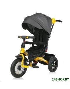 Детский велосипед Lorelli Jaguar Air Black Yellow 2021 10050392101 Lorelli (bertoni)