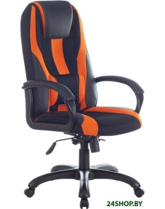 Кресло Premium Rapid GM 102 532420 черный оранжевый Brabix