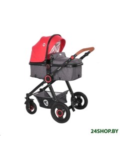Детская универсальная коляска Alexa 3 в 1 Cherry Red 10021292193 Lorelli (bertoni)